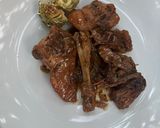Foto del paso 4 de la receta: Conejo guisado al vermut