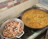 Foto del paso 4 de la receta: Paella de mariscos