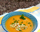 Foto del paso 3 de la receta: Crema de zanahoria y naranja