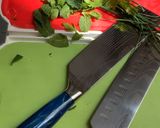 Une image de l'étape 5 de 🌶️Feuilleté poivrons 🫑 feta sauce 🍶yaourt grec 🍃🌱.