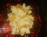 A picture of step 4 of Custard cake.