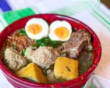 Foto langkah ke 6 dari resep Bakso Indonesian Dish.