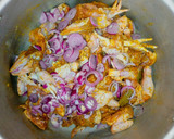 A picture of step 1 of Peppered chicken.