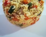 Foto del paso 2 de la receta Cous cous con verduras y atún