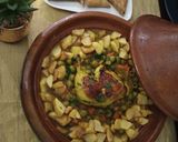 صورة لخطوة 2 من وصفة طجين زيتون الجزائري🇩🇿
