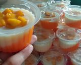 Foto langkah ke 4 dari resep Puding Mangga Susu.