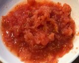A picture of step 2 of Greek Strapatsada Eggs.