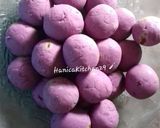 Foto langkah ke 3 dari resep Klepon ubi ungu.