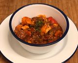 A picture of step 7 of New Orleans gumbo 🎶🎺.