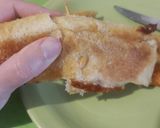 Foto del paso 2 de la receta: 🌭Frankfurt con pan de miga al horno