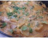 A picture of step 12 of Paneer Tikka Masala.