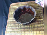 دسر کاراملی با نون باگت 🍮