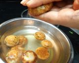A picture of step 9 of Instant Sooji Dahi Vada Non Fried.