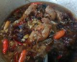 Foto langkah ke 3 dari resep Ayam Masak Sirsau.