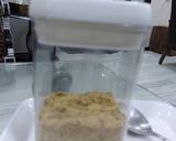 A picture of step 2 of Nuts semolina healthy nutrition/harira/drink.