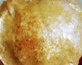 A picture of step 8 of Tigernut Flour and Pineapple Paste Pancake ❤️.