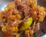 ফুলকপির তরকারি (fulkopir dalna recipe in Bengali) রেসিপির ধাপ 5 ছবি