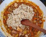 Foto del paso 4 de la receta: Guiso de mote con pollo...🇨🇱🇨🇱