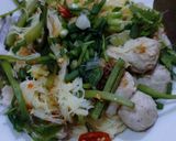 รูปขั้นตอนการทำที่ 6 ของ ก๋วยเตี๋ยวแห้งหมู