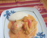 Foto del paso 4 de la receta: Pollo en salsa de cacahuetes 😍😍