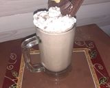 A picture of step 2 of Cappuccino Frappe.
