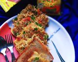 A picture of step 4 of Maggi Magical Toast.
