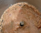 A picture of step 4 of Gatte ki sabzi (without onion, garlic).