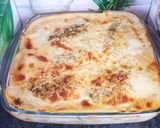 Une image de l'étape 7 de Gratin de Gnocchis saumon poireaux. # octobre.