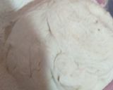 A picture of step 6 of Donut patties.