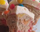 Foto del paso 6 de la receta: Muffins de Banana y Colores 🌈❤️