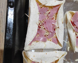 Foto del paso 2 de la receta: Pizza con masa de tortita rellena