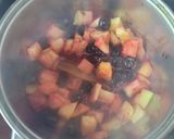 Foto del paso 2 de la receta: Mermelada de ananá y arándanos sin azúcar