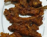 Foto langkah ke 4 dari resep Iga babi bakar madu / Honey pork ribs.