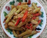 Foto langkah ke 6 dari resep Buncis Cabe Garam.