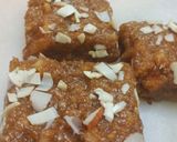 A picture of step 6 of Akhrot dhoda.
