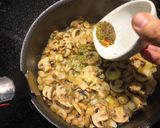 Foto del paso 3 de la receta: Pollo cremoso con ñoquis