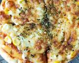 Cheese corn pizza recipe step 4 photo