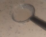 A picture of step 3 of Rava dosa.