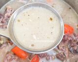Foto langkah ke 3 dari resep Brown Chicken Stock.