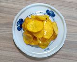 Hình bước làm 4 của món Khoai lang ngào đường