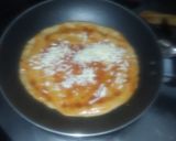 ஹோம் மேட் கோதுமைசீஸ் பீட்சா (Kothumai cheese pizza recipe in tamil) ரெசிபி ஸ்டேப் 4 புகைப்படம்