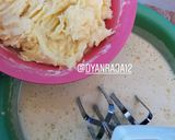 Foto langkah ke 3 dari resep Bolu Tape Keju.