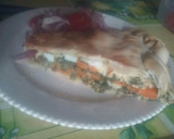Foto del paso 5 de la receta: Tarta de acelga con verduras, riquísima y fácil de hacer