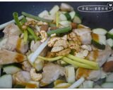 堅果櫛瓜雞丁的食譜步驟7照片
