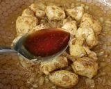 عکس مرحله 2 از دستور کلم پلو با لپه و مرغ