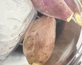 Foto langkah ke 3 dari resep Korean Baked Sweet Potato / Ubi Panggang Ala Korea (Ice Bath Method - Simple keluar Madu).