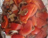 Foto del paso 7 de la receta: Salmón con verduras al horno