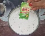 A picture of step 8 of Instant Rava Idli.