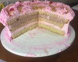 Foto del paso 6 de la receta: Torta de Vainilla 🌼🌸