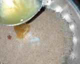 A picture of step 1 of Wheat Bran flour Roti.